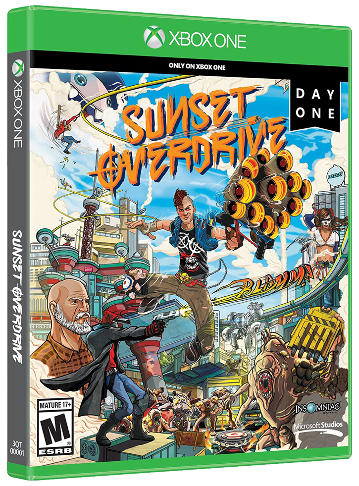 Sunset Overdrive: Day One Edition /Xbox One