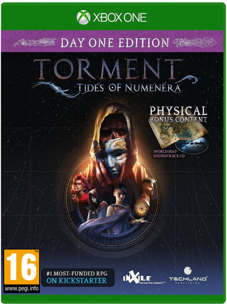Torment: Tides of Numenera - Day 1 Edition /Xbox One