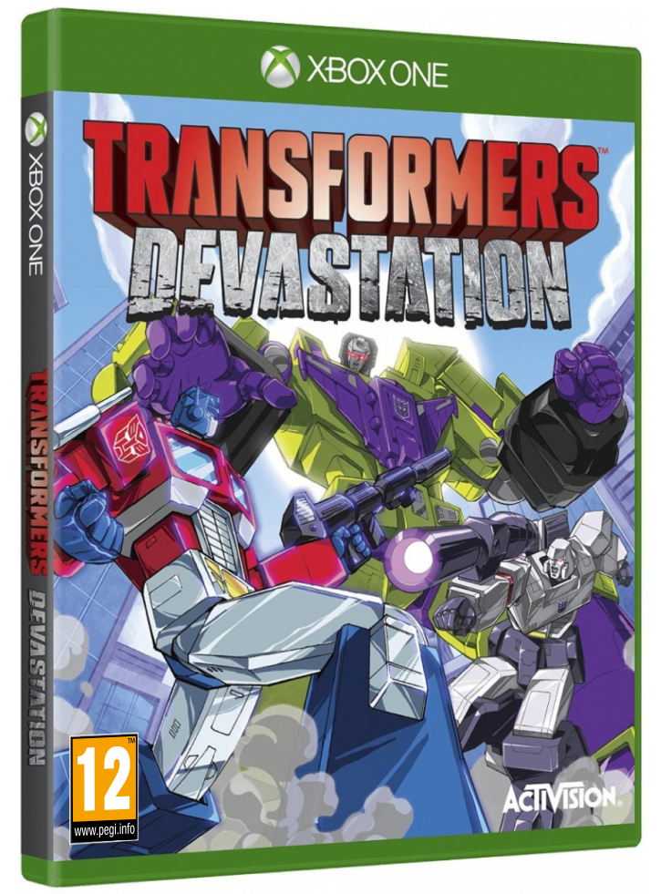 Transformers Devastation /Xbox One