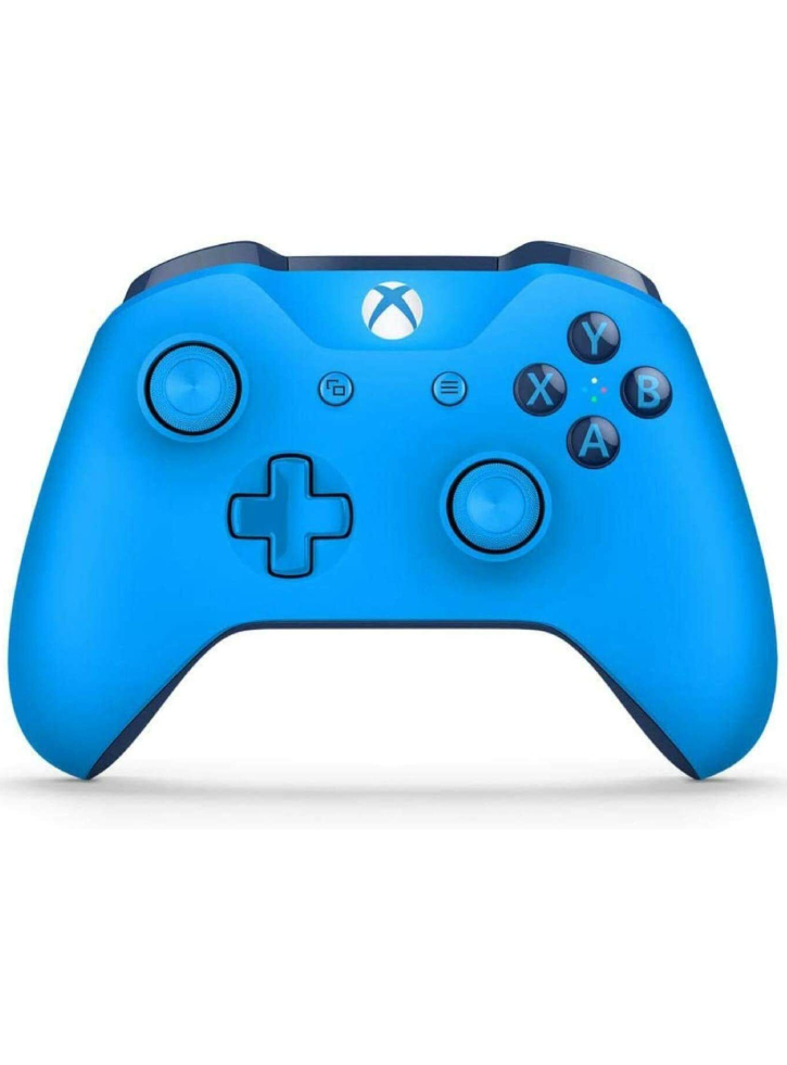 Xbox One Blue Vortex Controller Wireless - With 3.5m