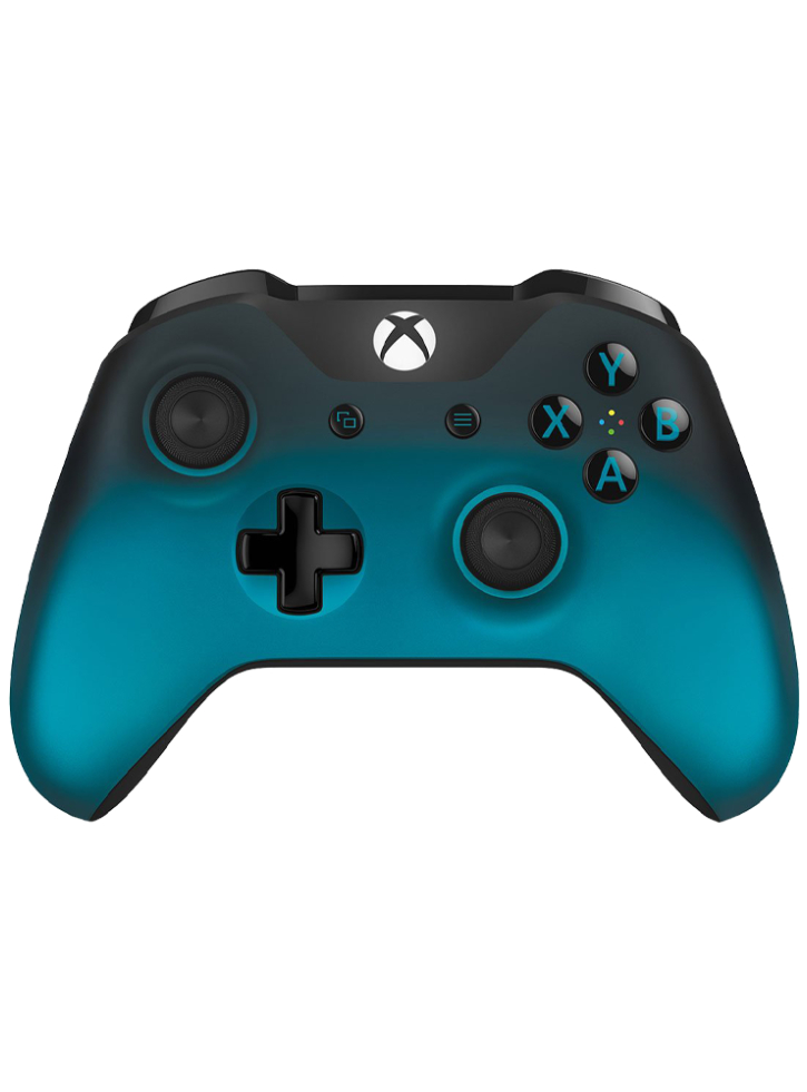 Wireless Controller - With 3.5 Ocean Shadow - Xbox One