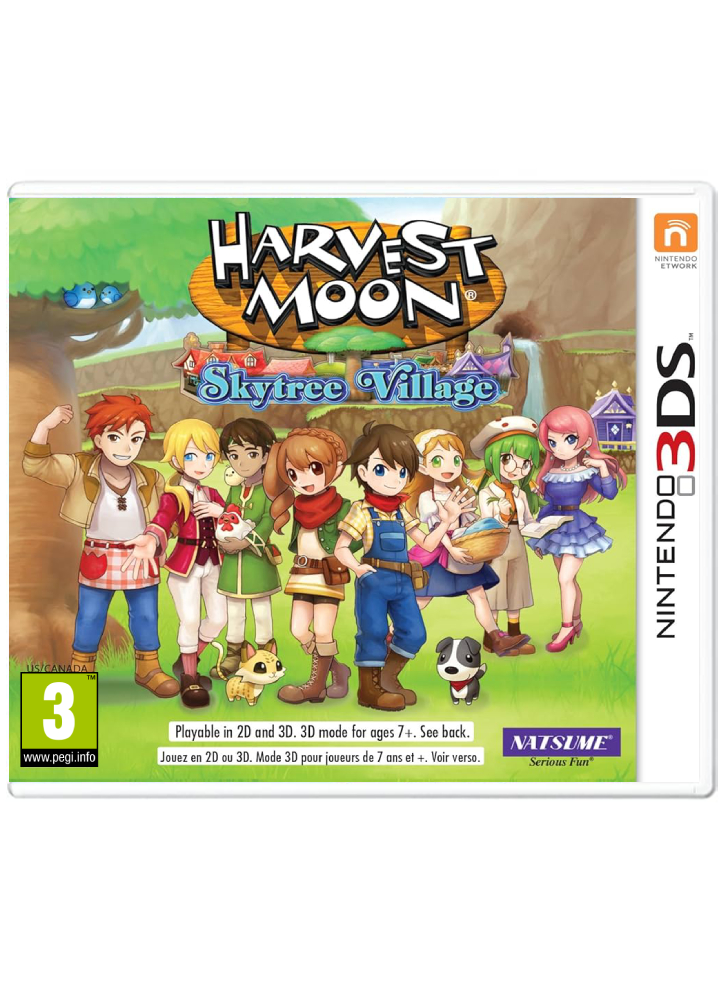 Harvest Moon: Skytree Village /3DS