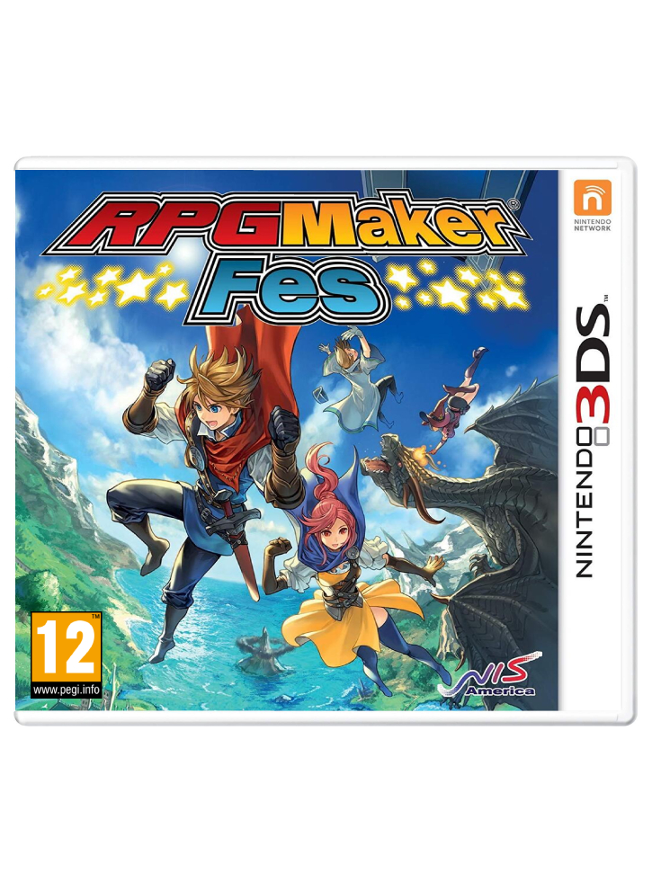 RPG Maker Fez /3DS