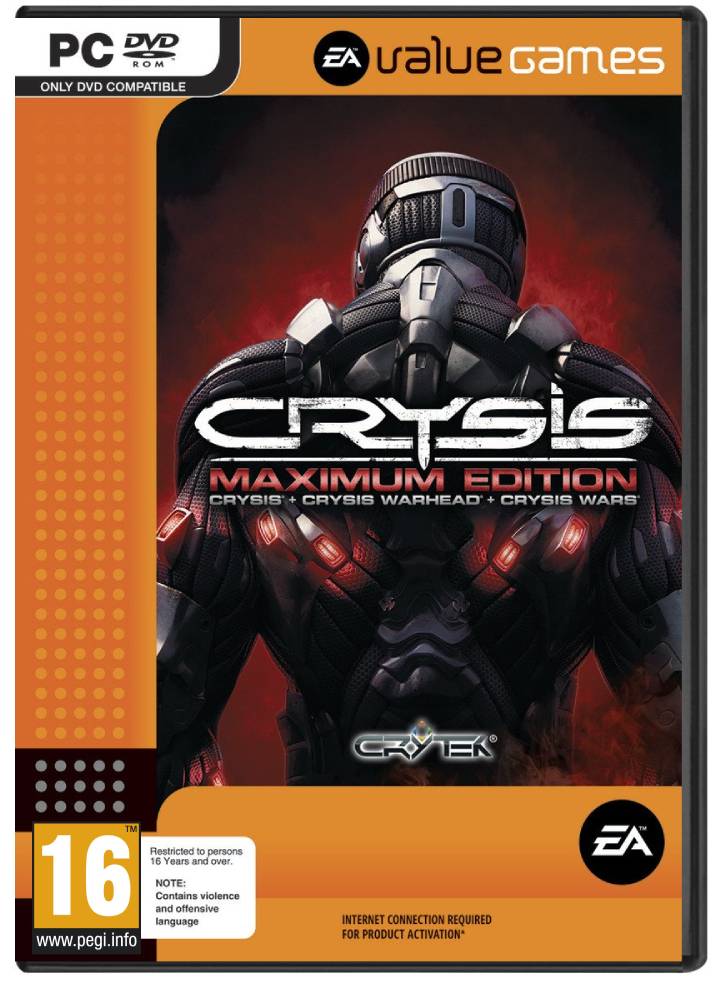Crysis Maximum Edition (Value Games) /PC