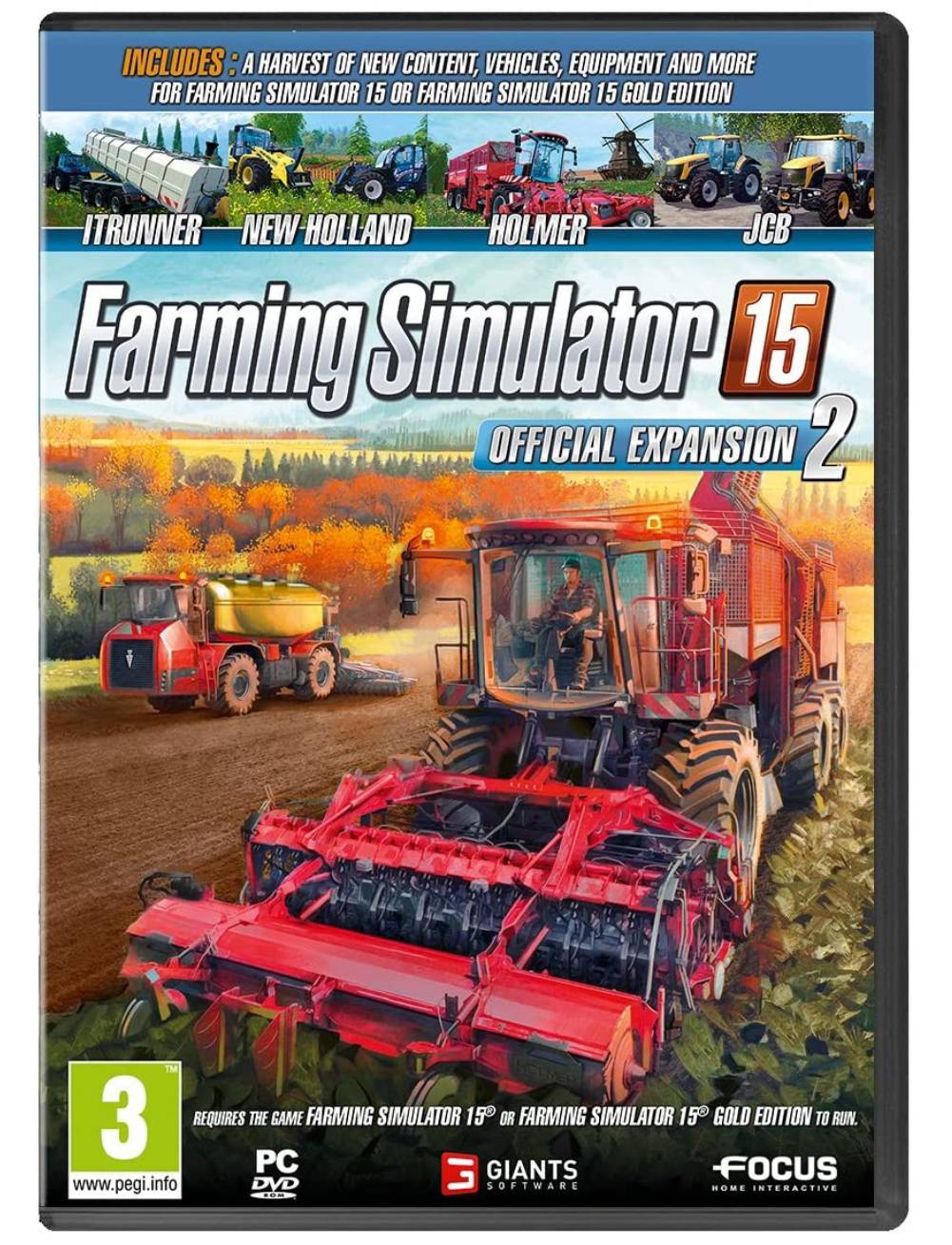 Farming Simulator 15 Expansion 2 Pack /PC