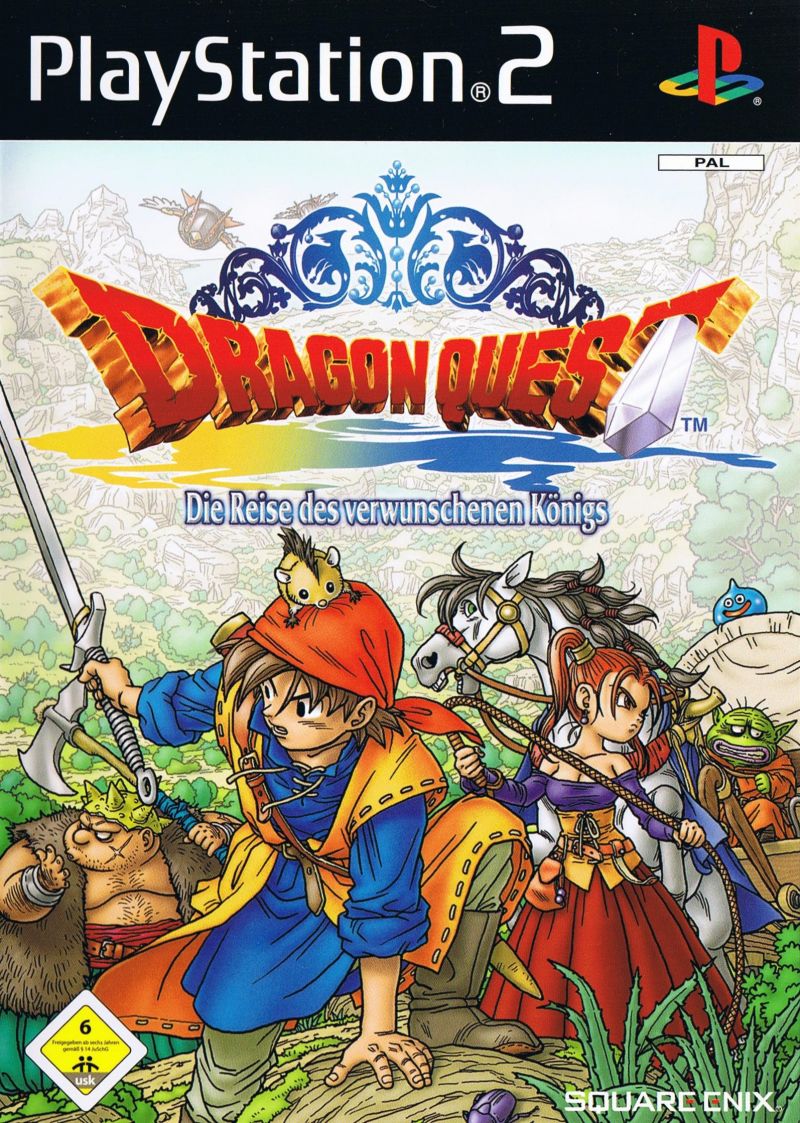 Dragon Quest: Journey of the Cursed King /PS2