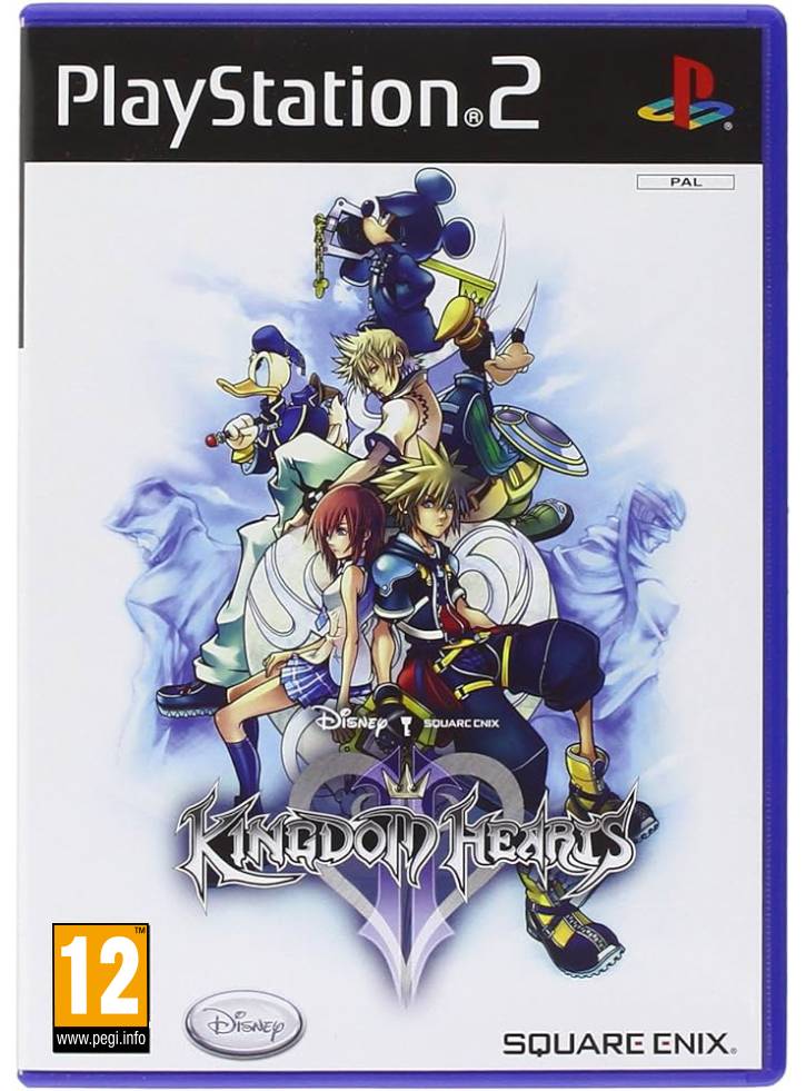 Kingdom Hearts II (2) /PS2