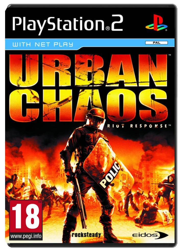 Urban Chaos: Riot Response /PS2