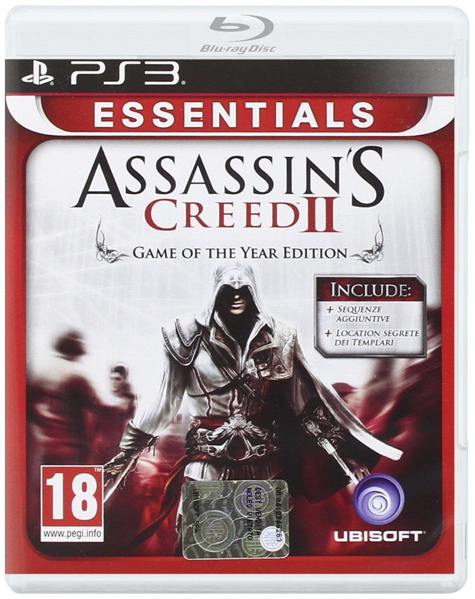 Assassin's Creed 2 Game of the Year (Essentials) /PS