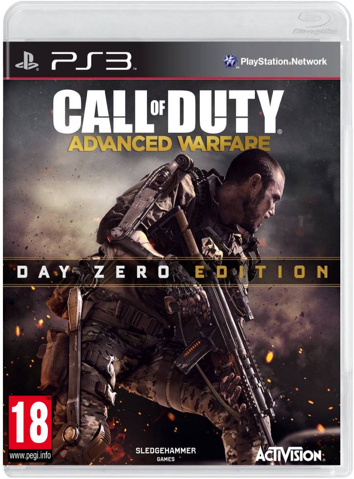 Call of Duty: Advanced Warfare - Day Zero Edition /PS3