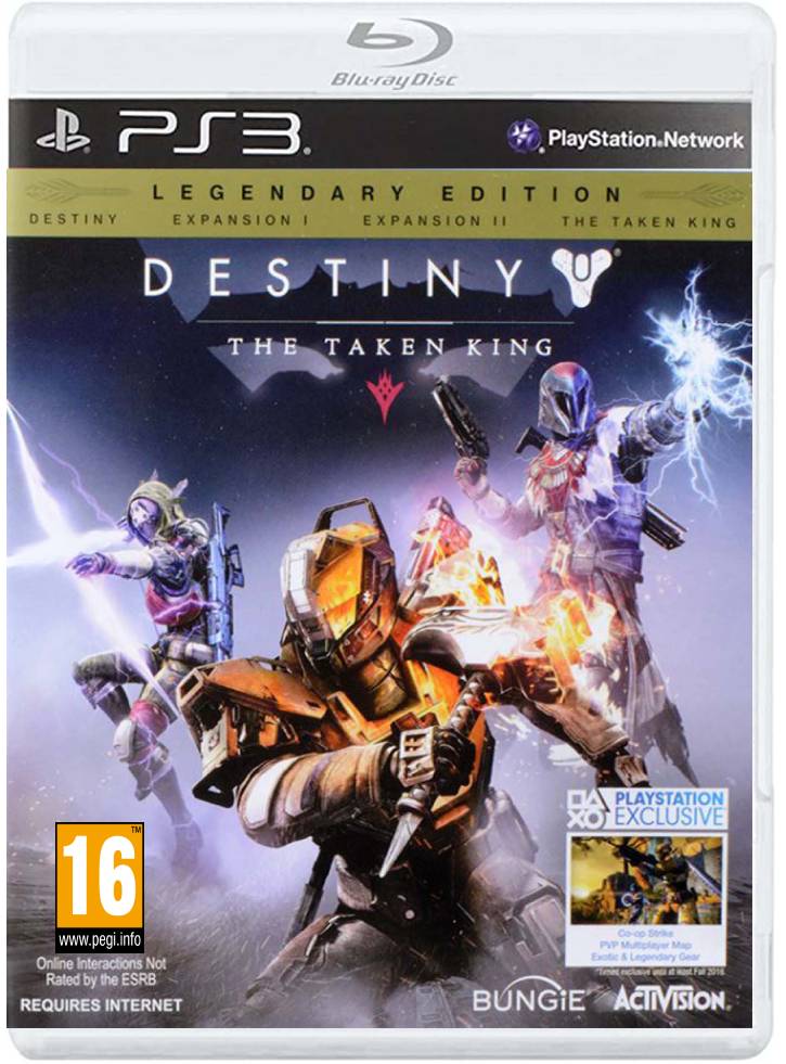 Destiny: The Taken King - (DLC SOON TO EXPIRE TO CON