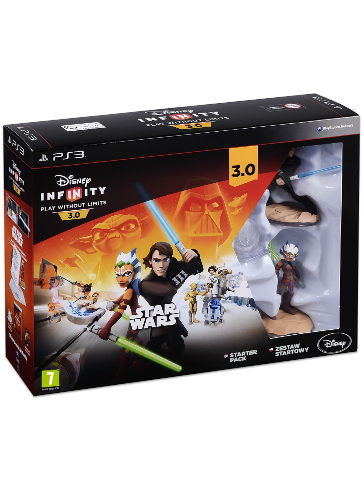 Disney Infinity 3.0 Star Wars Starter Pack /PS3