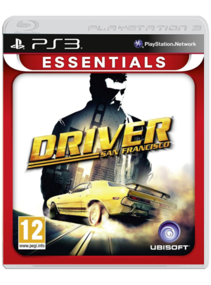 Driver San Francisco (Essentials) /PS3