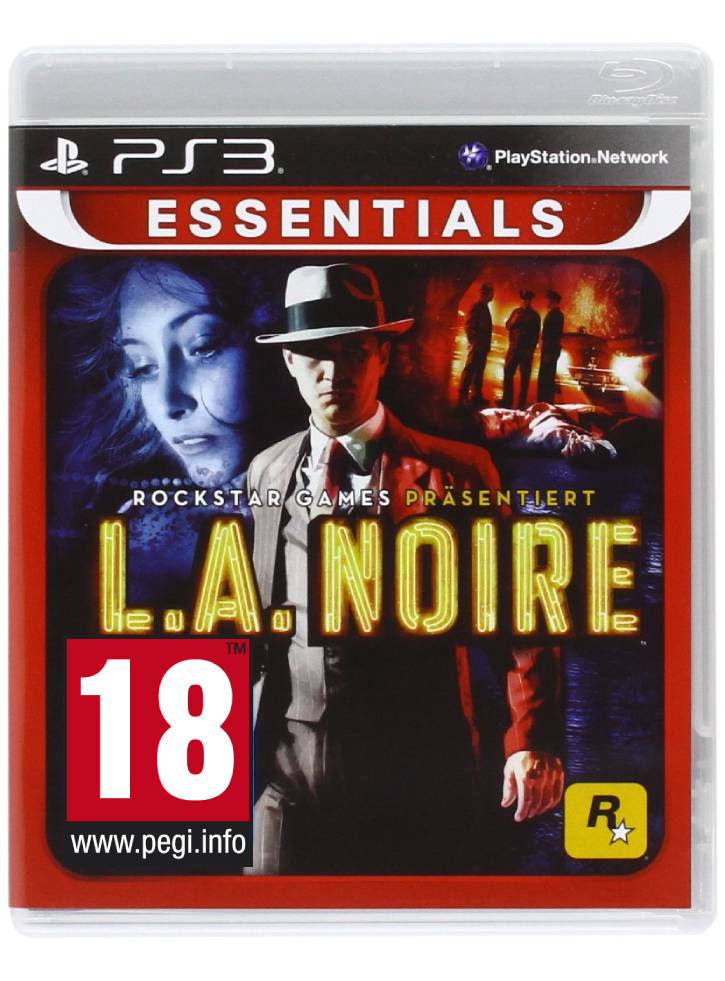 L.A Noire (Essentials) /PS3