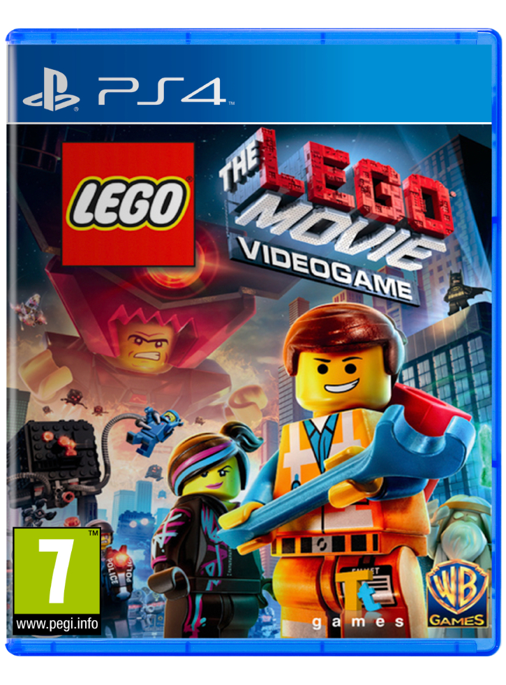 Lego Movie: The Videogame /PS4