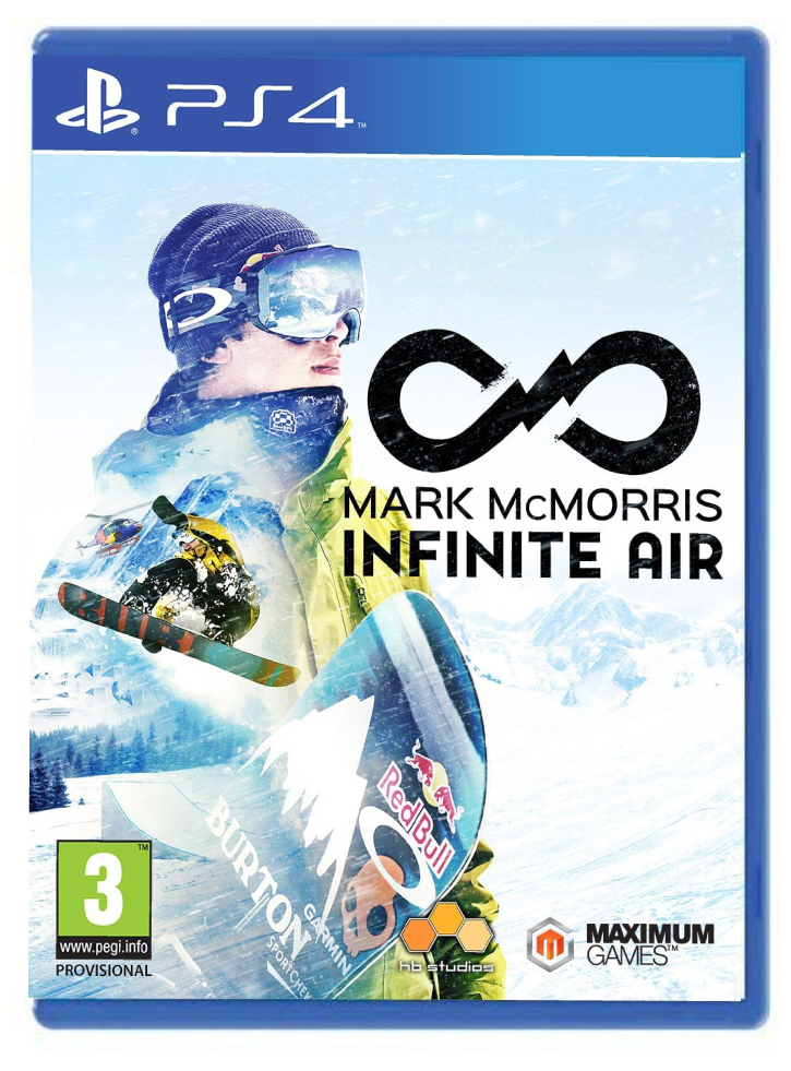 Mark McMorris Infinite Air /PS4