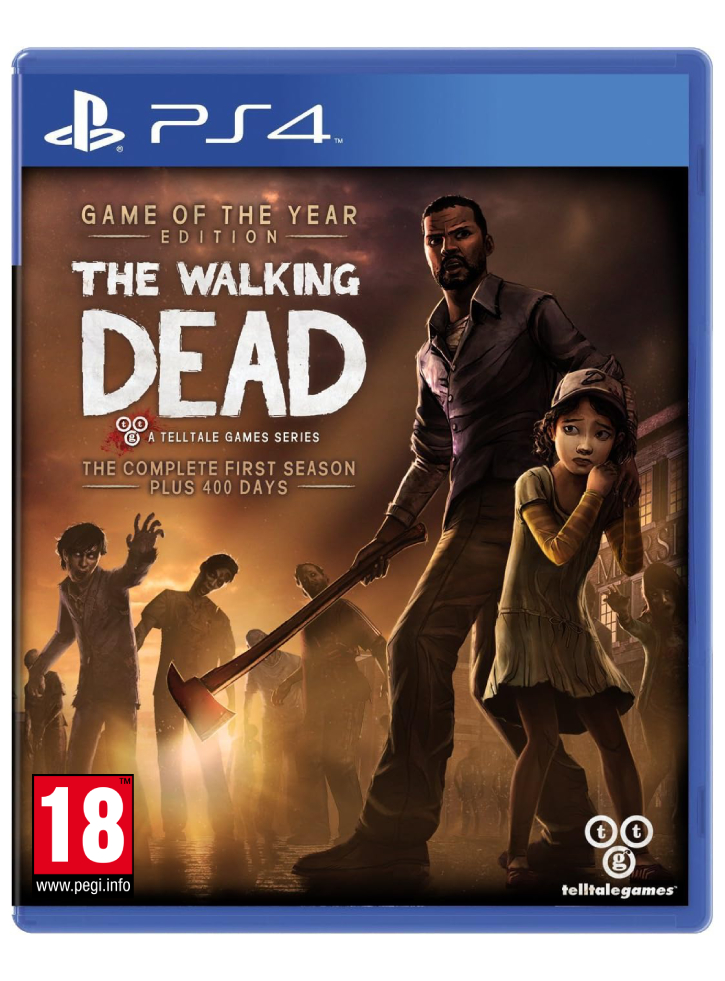 The Walking Dead: The Complete First Season /PS4