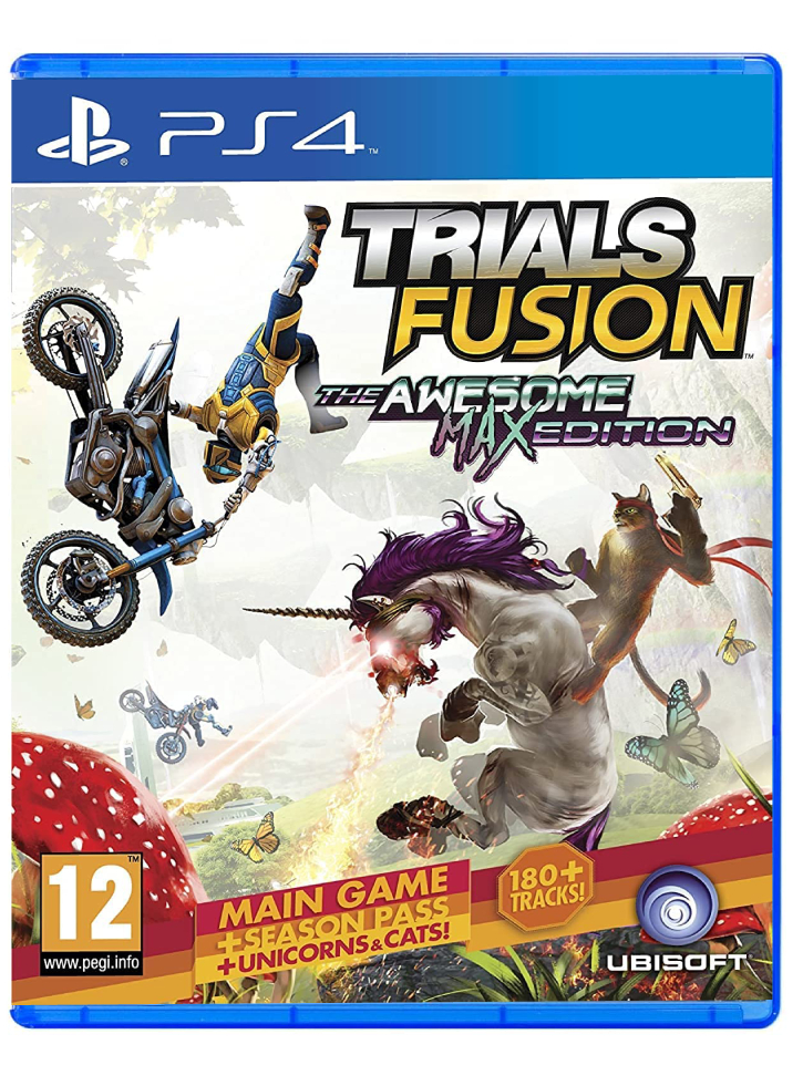 Trials Fusion Awesome Max Edition /PS4