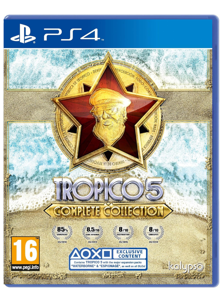 Tropico 5: Complete Collection /PS4