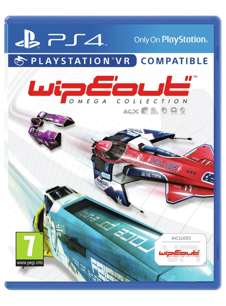 WipEout: Omega Collection /PS4