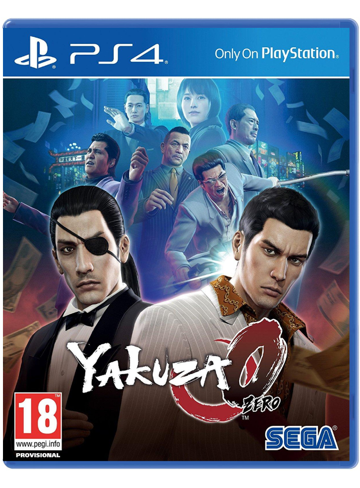 Yakuza 0 /PS4