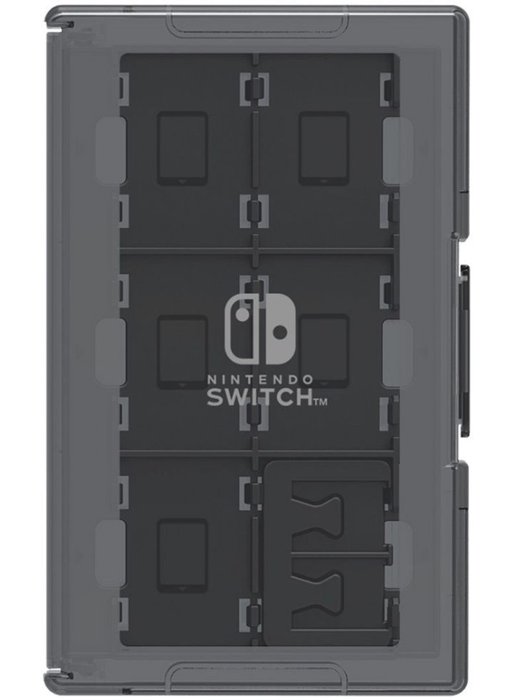 HORI Officially Licensed Game Card Case (Black) /Swi