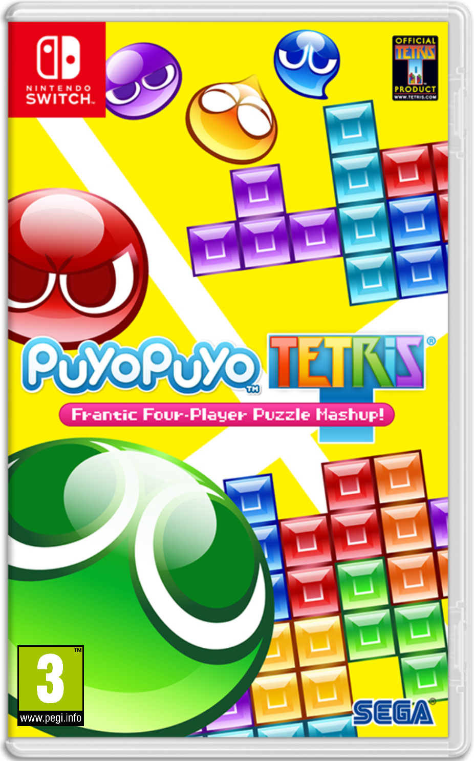 Puyo Puyo Tetris /Switch
