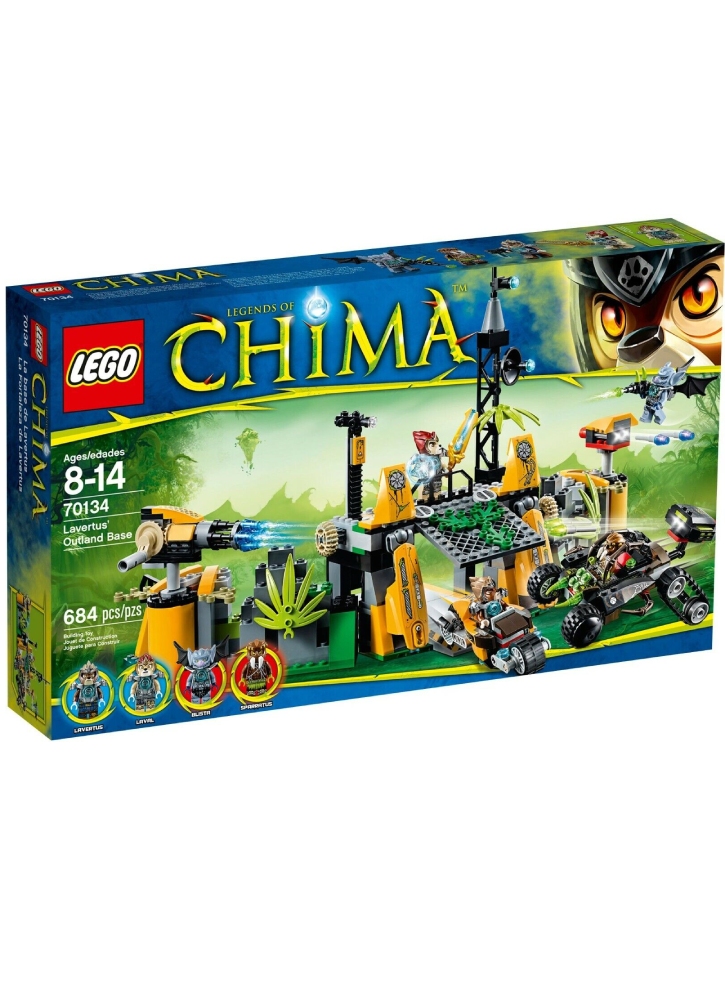 LEGO Chima - Lavertus Outland Base (70134)