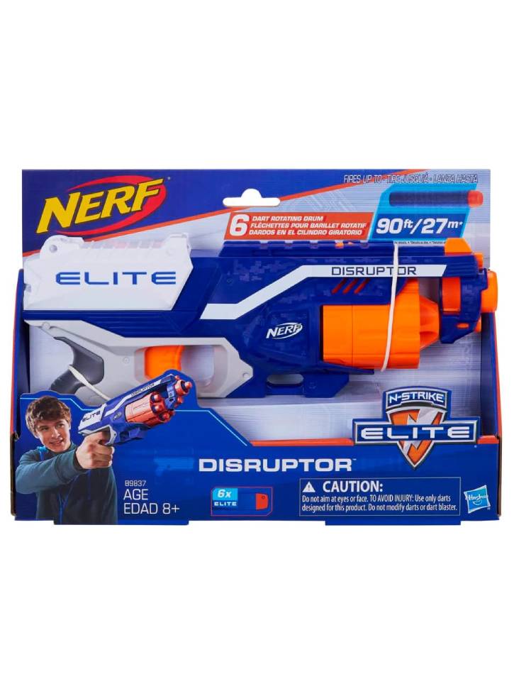Arma NERF - Disruptor 2017