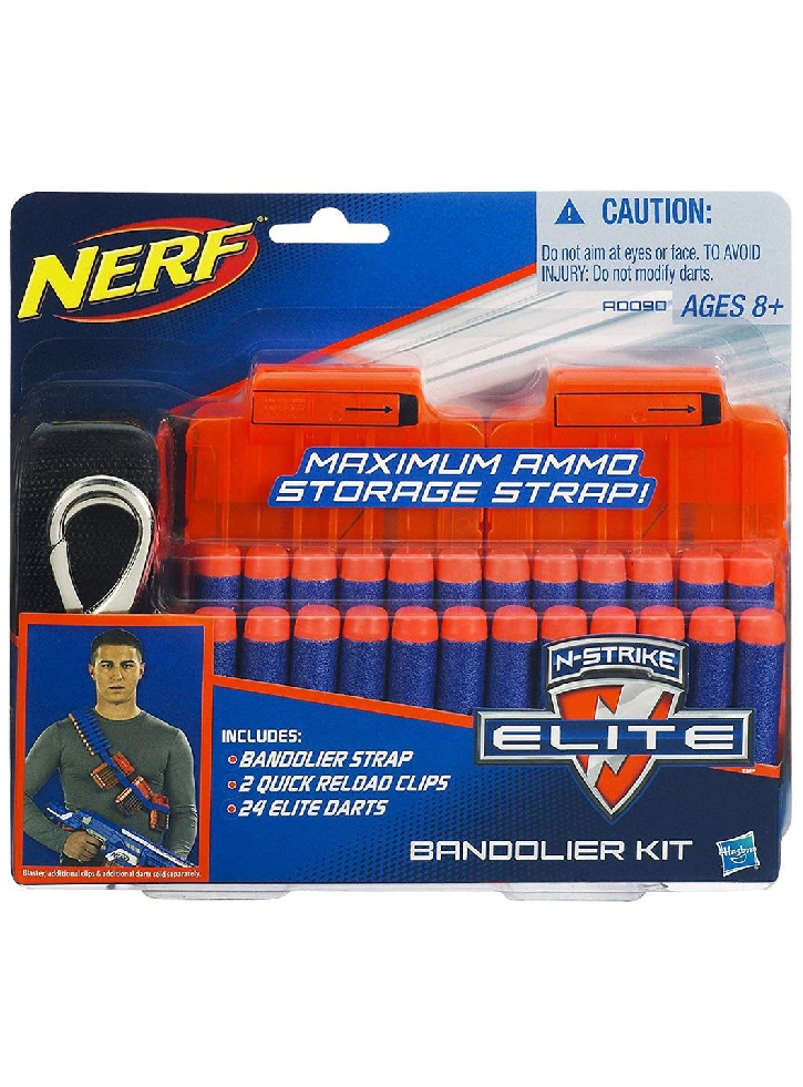 Set NERF - N-Strike Bandolier Kit