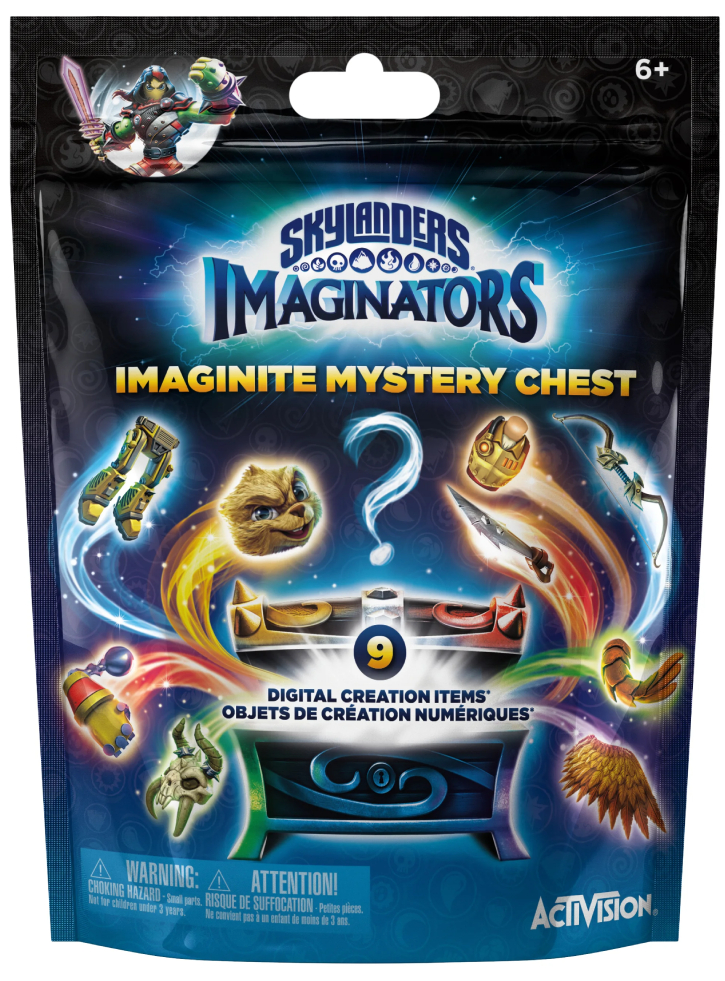 Figurina Skylanders Imaginators Mystery Treasure Chest