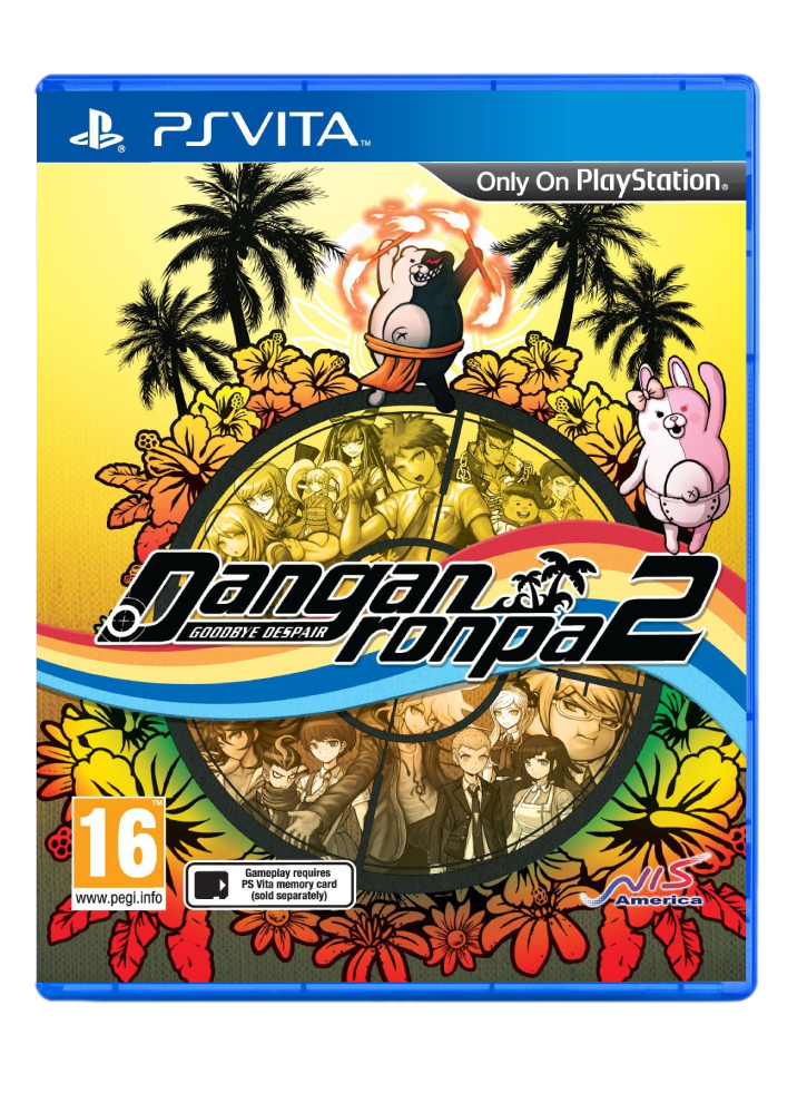 Danganronpa 2: Goodbye Despair /Vita