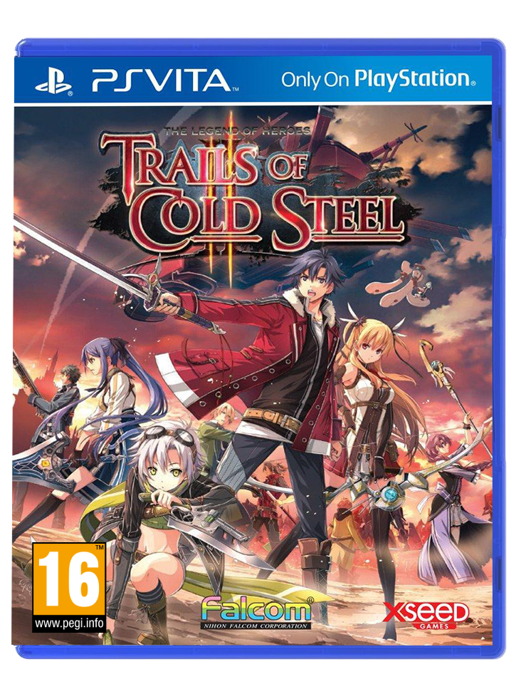 The Legend of Heroes: Trails of Cold Steel II /Vita