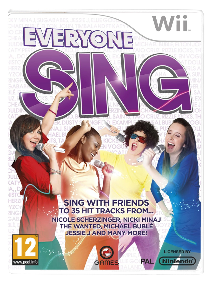 Everyone Sing /Wii