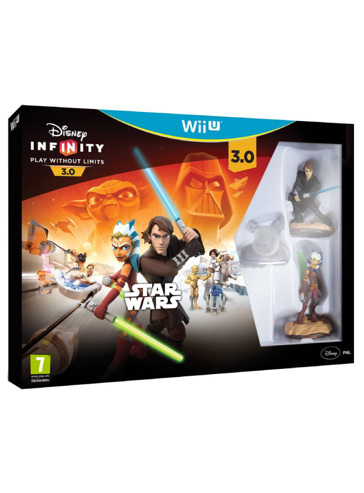 Disney Infinity 3.0 Star Wars Starter Pack /Wii-U