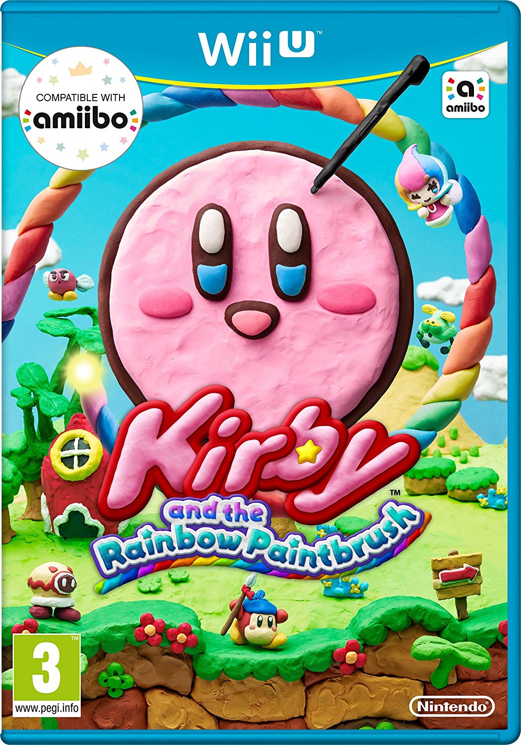 Kirby and the Rainbow Paintbrush /Wii-U