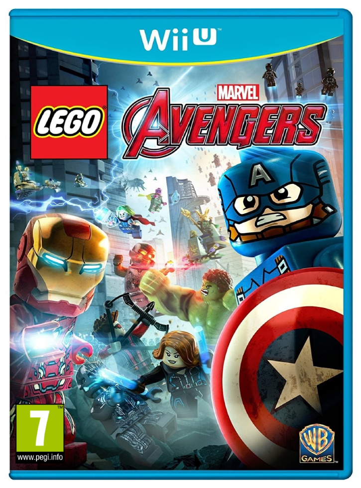 Lego Marvel Avengers /Wii-U