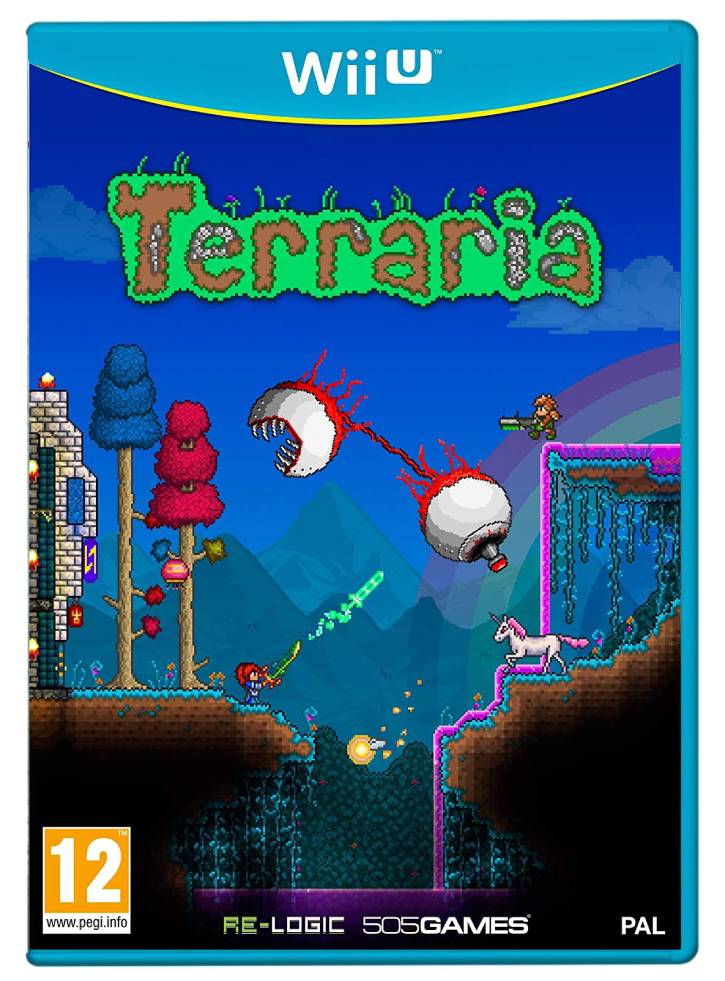 Terraria /Wii-U
