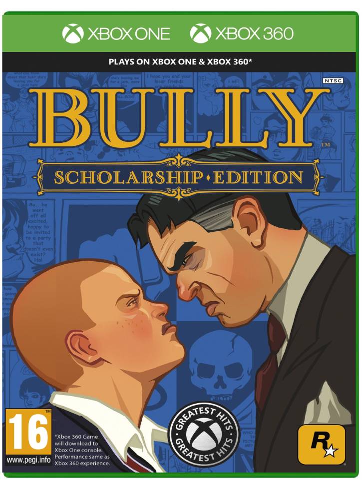 Bully: Scholarship Edition (Plays on Xbox One) /X360