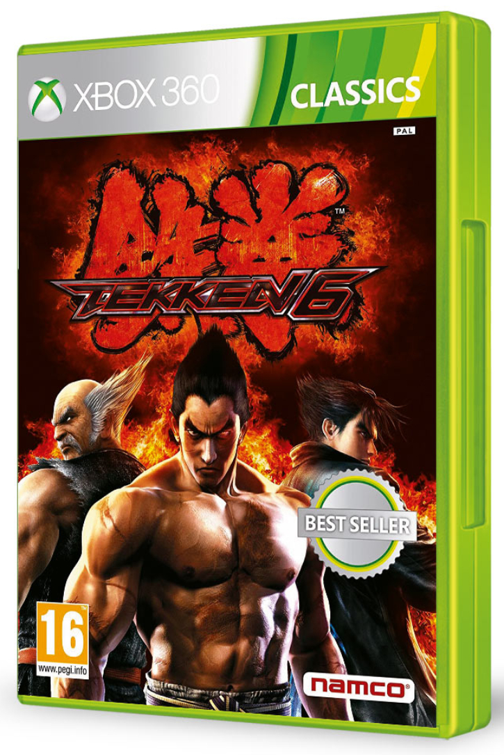Tekken 6 (Classics) /X360