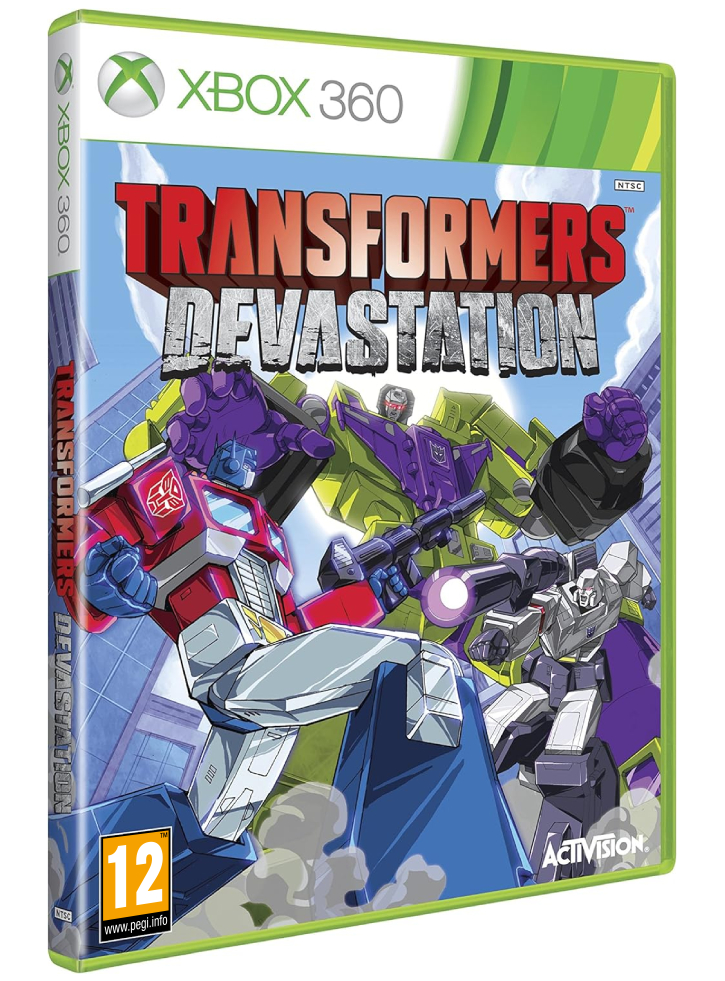 Transformers Devastation /X360