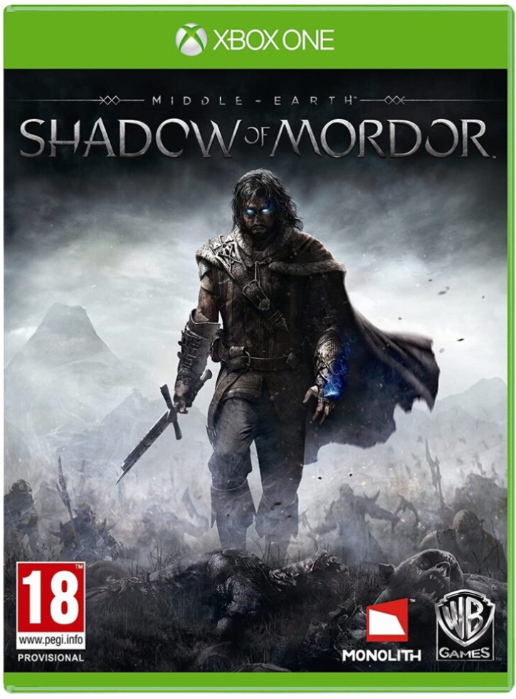 Middle Earth Shadow Of Mordor  - Xbox One