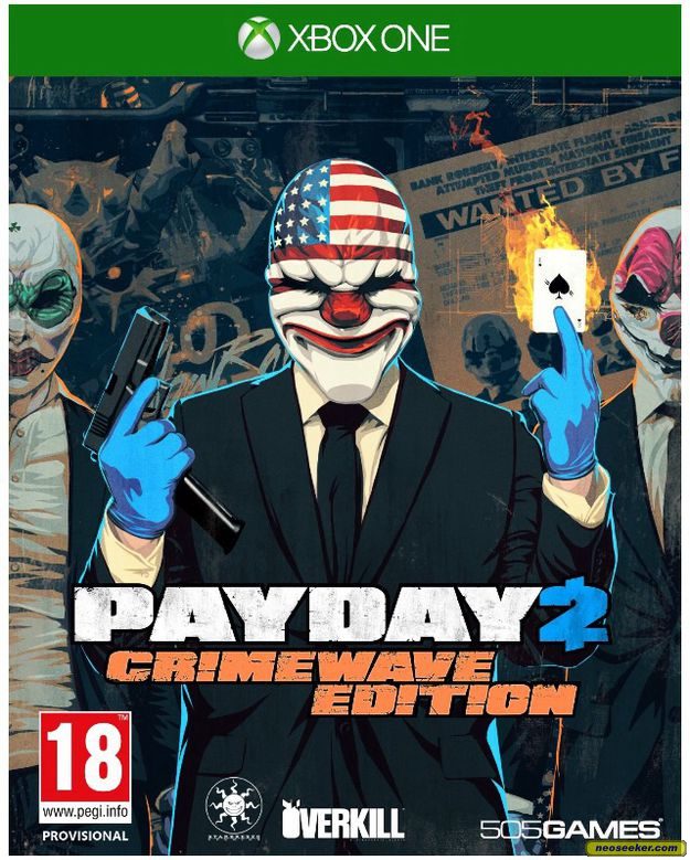 Payday 2: Crimewave Edition /Xbox One