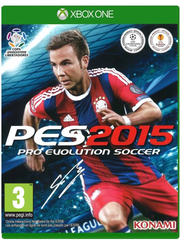Pro Evolution Soccer 2015 (PES) /Xbox One