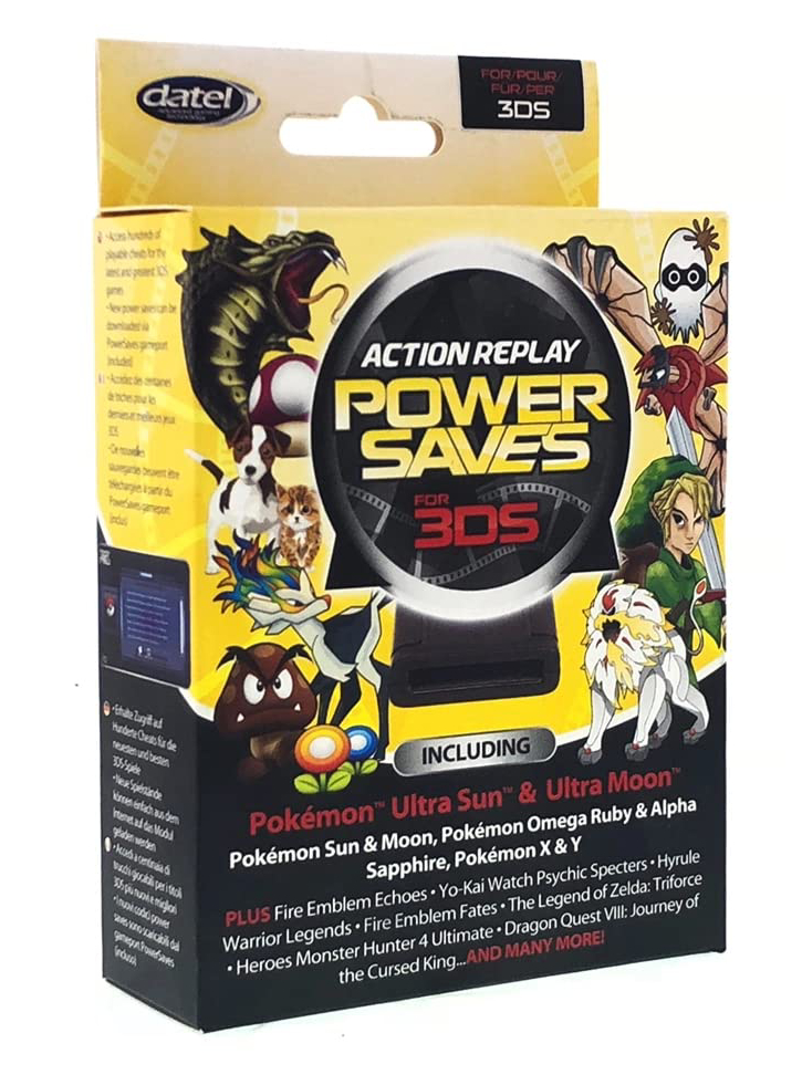 Amiibo Action Replay Powersaves Nintendo 3DS