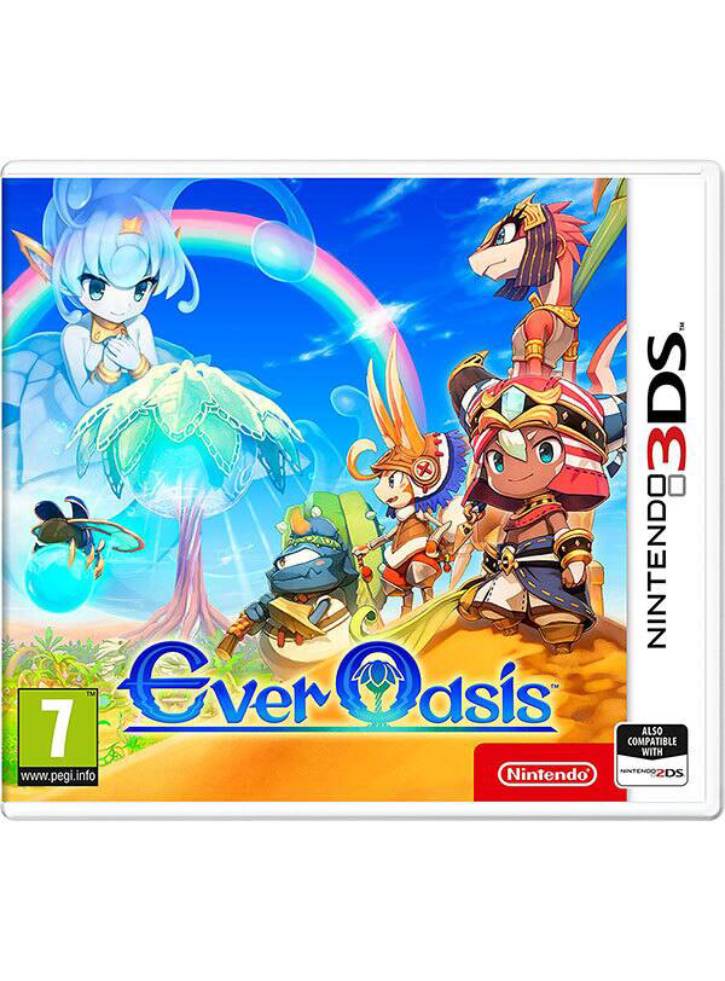 Ever Oasis /3DS