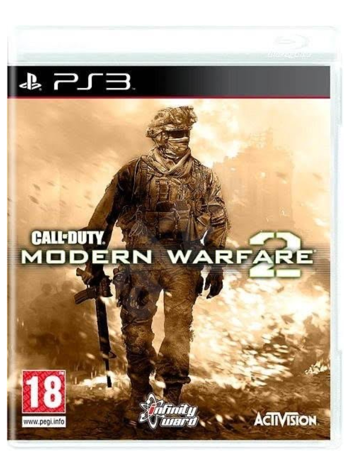 Call of Duty: Modern Warfare 2 (BBFC) /PS3