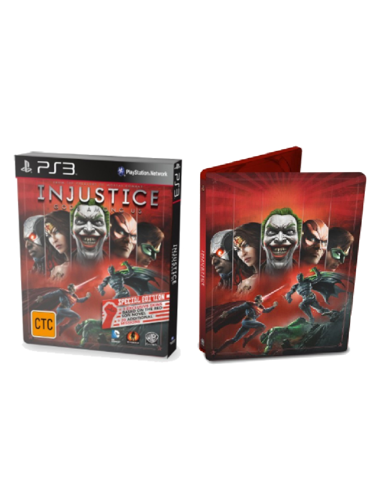 Injustice: Gods Among Us 