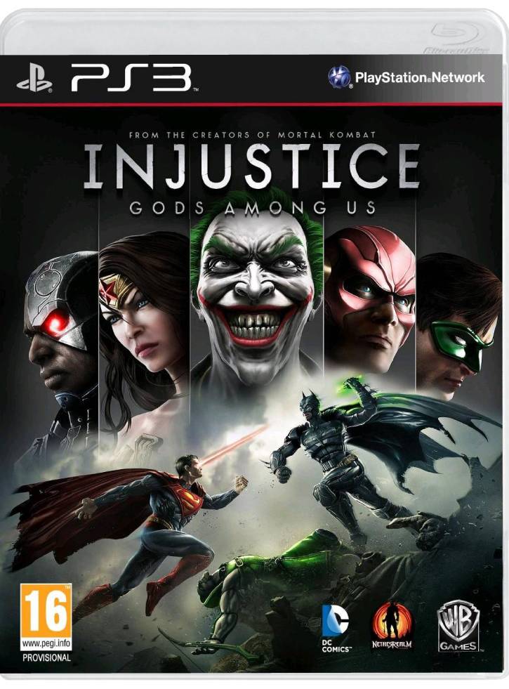 Injustice: Gods Among Us /PS3