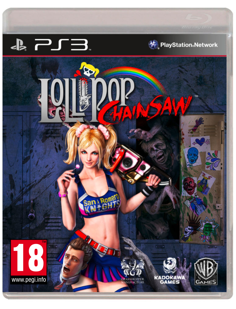 Lollipop Chainsaw (PEGI) /PS3